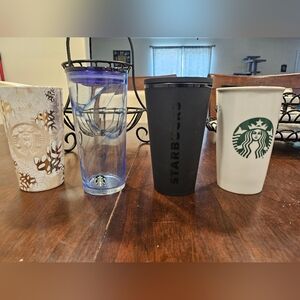Starbucks cups